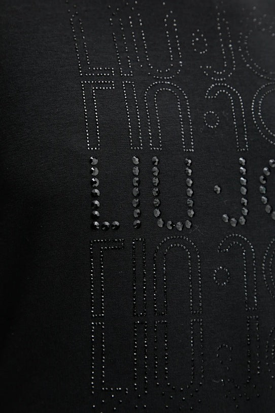 Liu Jo T-SHIRT a maniche lunghe colore nero TF5300.JS003