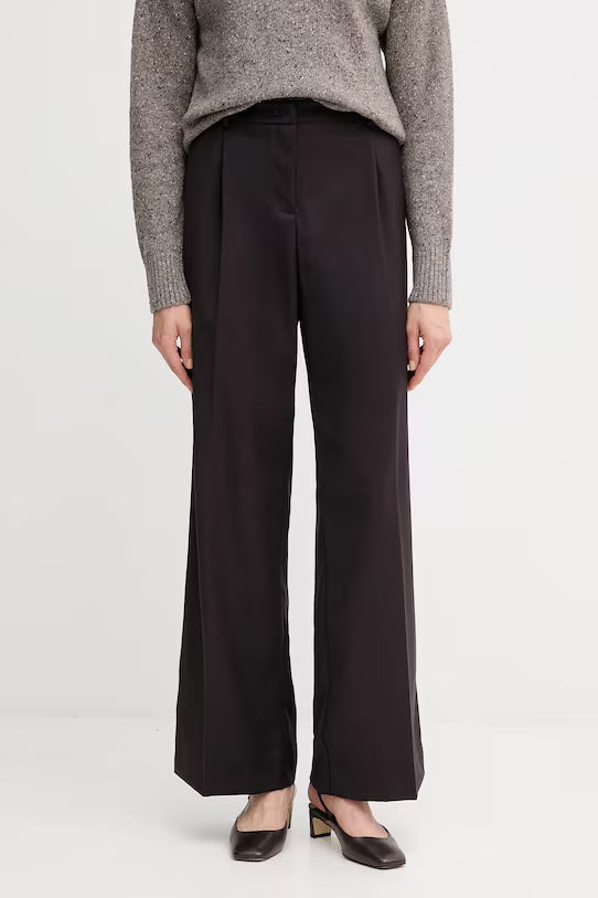 Gaudi pantaloni donna colore marrone 521FD25020