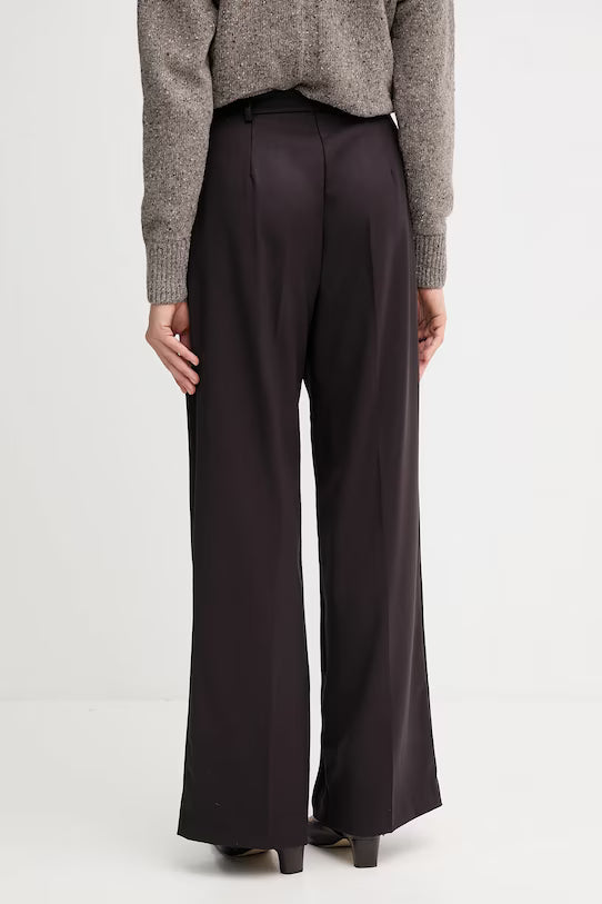Gaudi pantaloni donna colore marrone 521FD25020