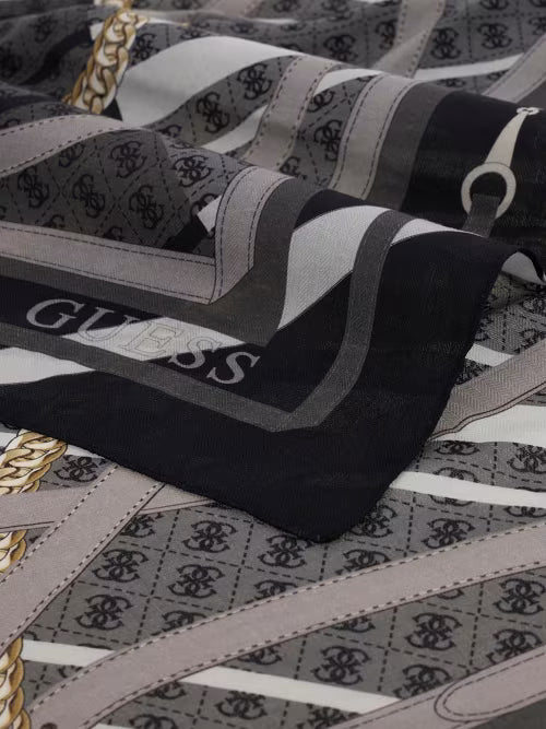 YVONNE LOGO 120X120 PRN KEFIAH GUESS AW5659