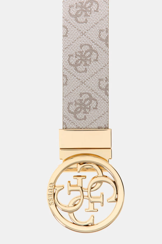 Guess BW9166P4235 Cintura Nolana 4G logo