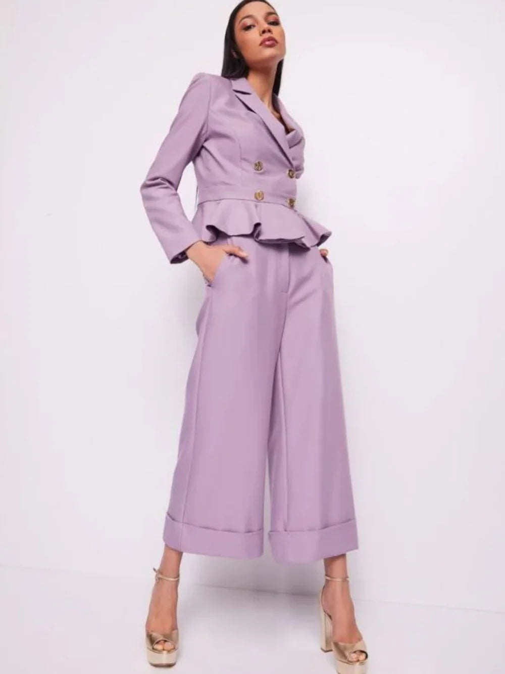 PANTALONI DENNYROSE 421DD25013 A/I 24