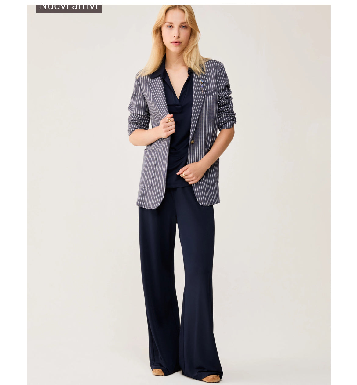 Pantaloni in jersey piqué PENNY BLACK PBJGATTINI - 1781056602003