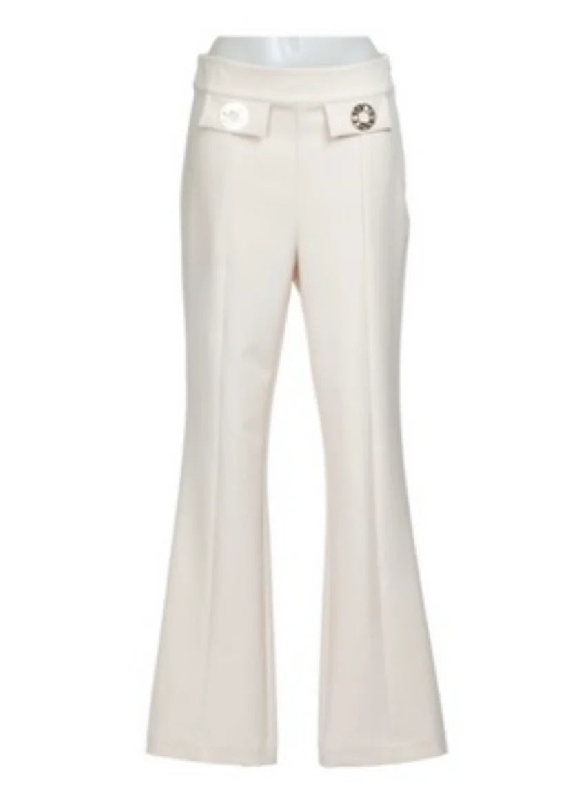 Pantalone lungo - art. 521DD25004 - Denny Rose Autunno Inverno 2025/26