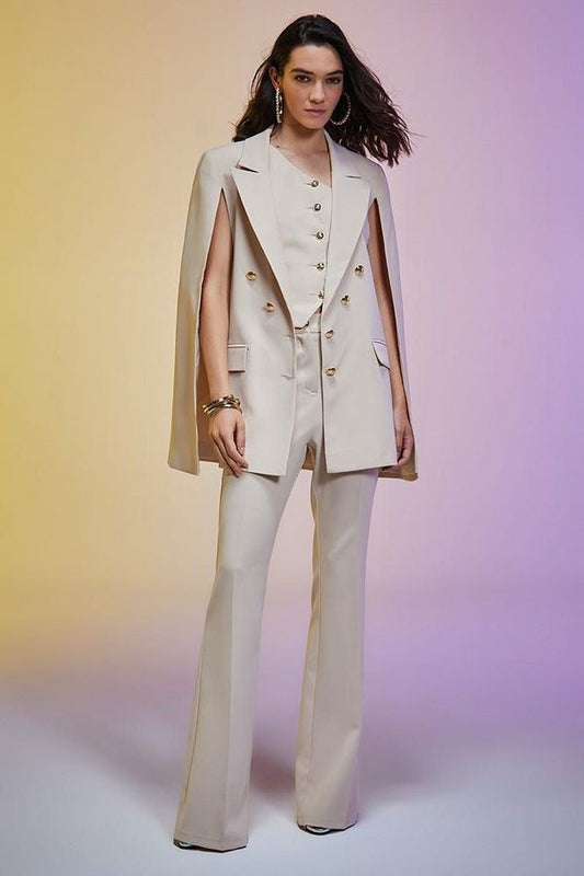 GILET MONOSPALLA B/STRETCH denny rose ART 411DD35007