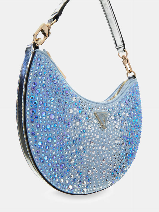 Borsa Hobo Tasmin con strass HWEG9931720