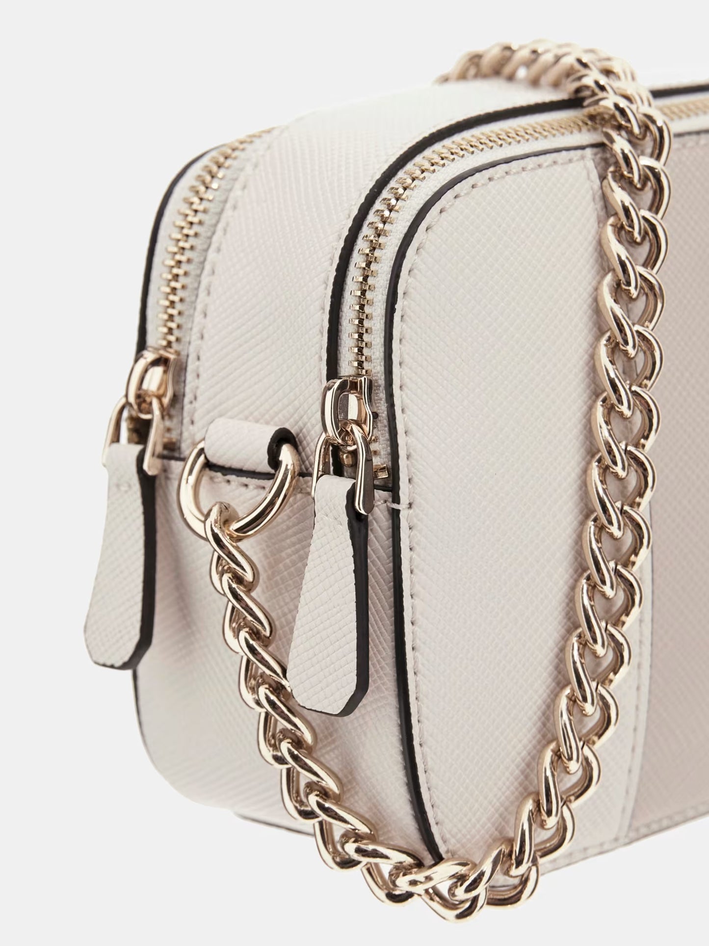 Mini sac bandoulière Noelle Saffiano (référence : HWZG9672140)