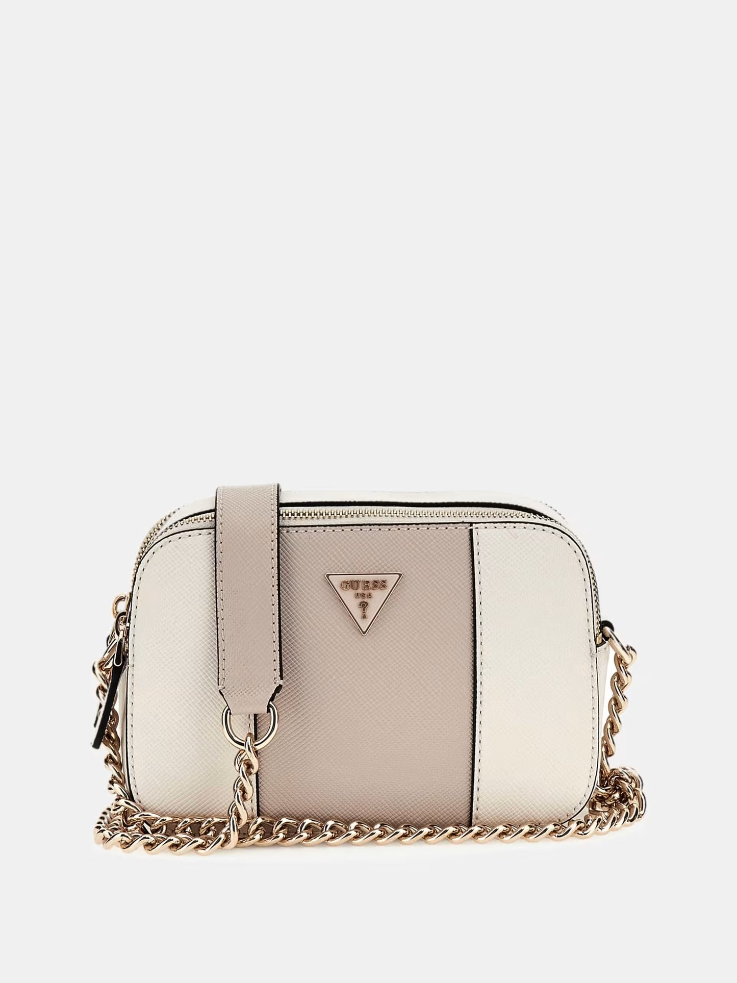 Mini sac bandoulière Noelle Saffiano (référence : HWZG9672140)