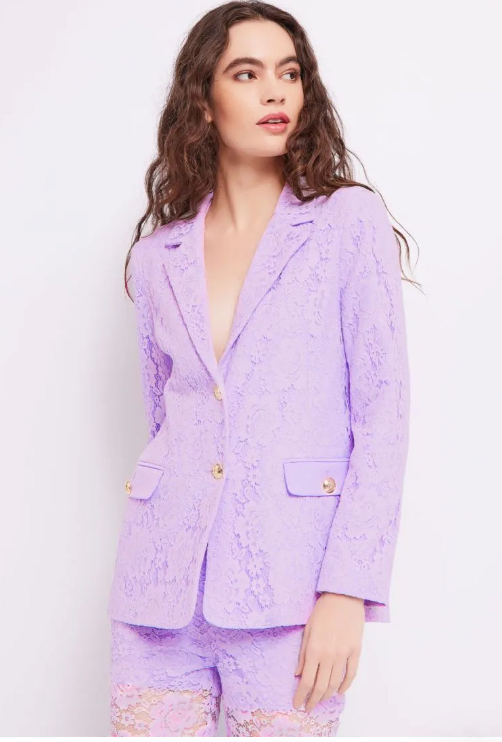 Veste à simple boutonnage Denny Rose, article DD35008