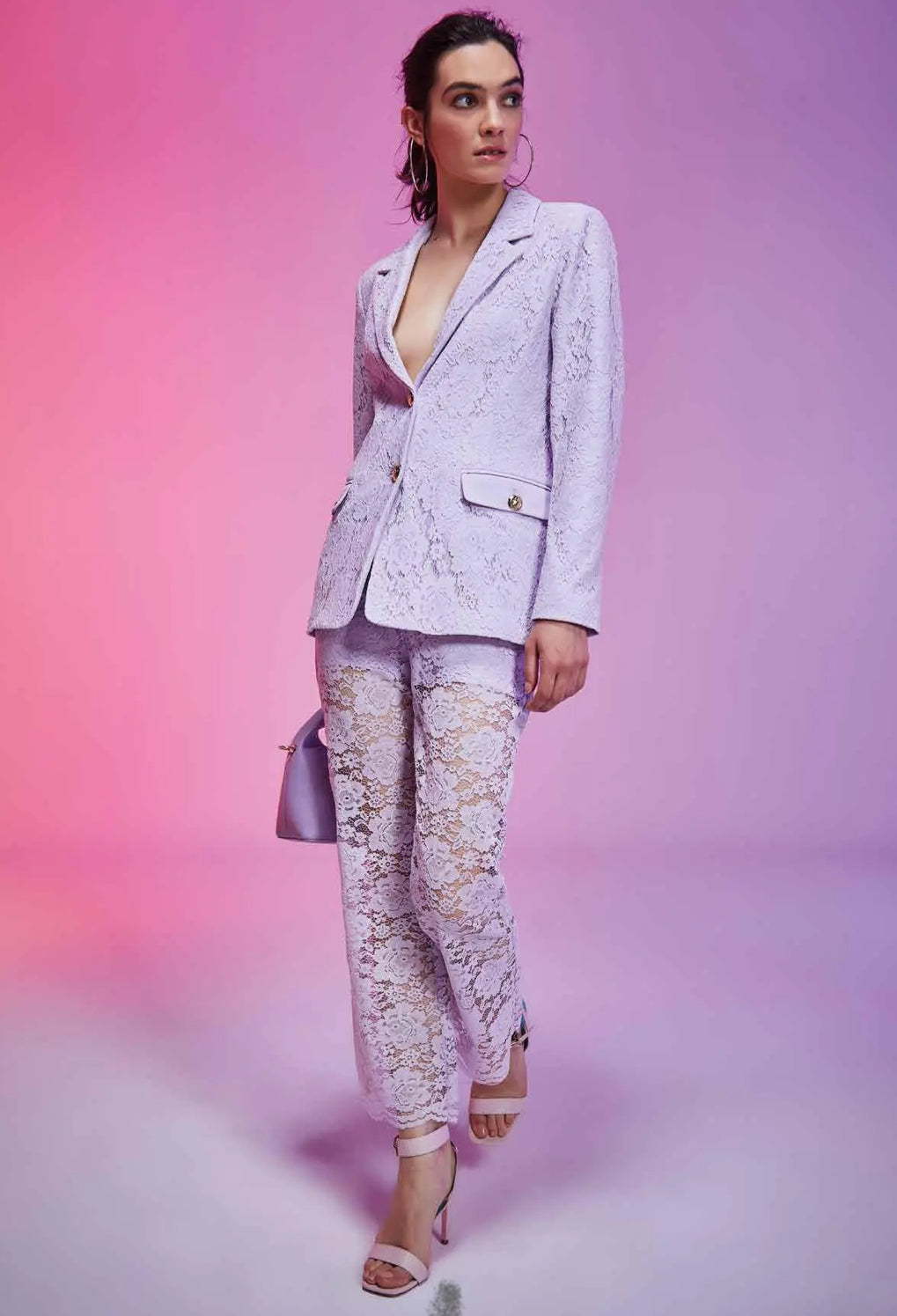 Veste à simple boutonnage Denny Rose, article DD35008