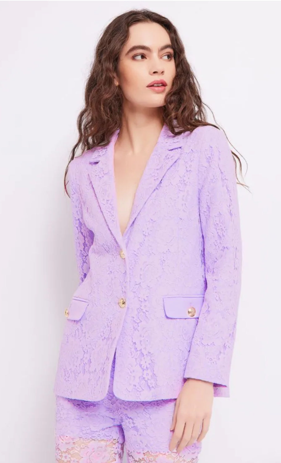 Veste à simple boutonnage Denny Rose, article DD35008