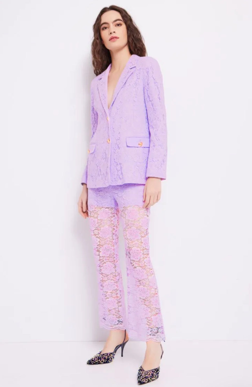 Veste à simple boutonnage Denny Rose, article DD35008