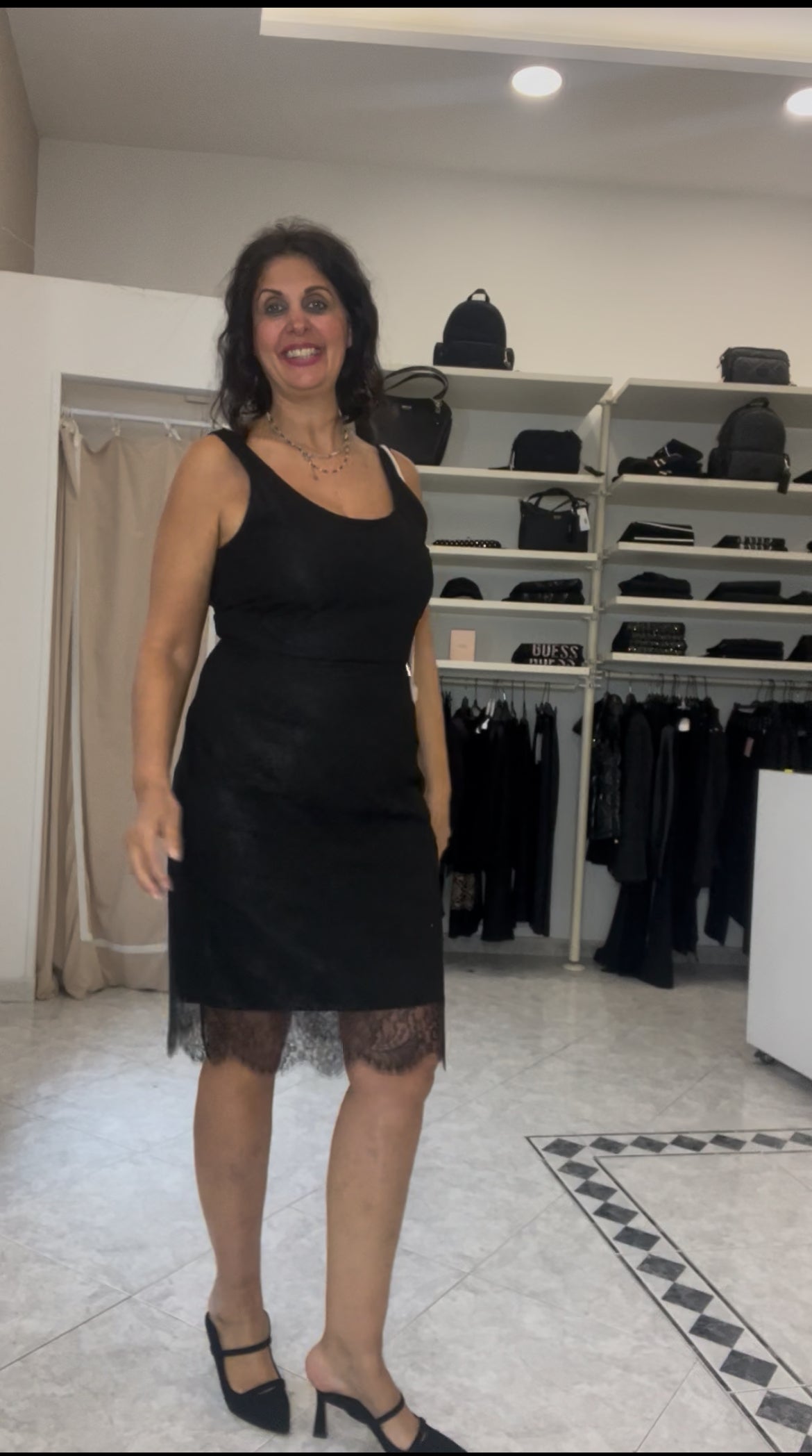 Abito in pizzo Denny Rose 511dd15056
