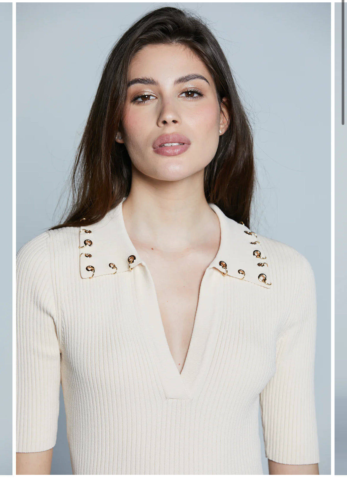 Maglia RINGBEL M/M con Vele più Anelli Colletto Costina RELISH