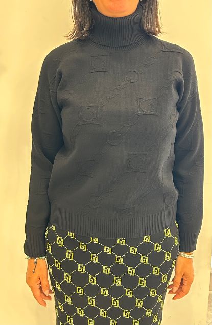 Pull jacquard GAUDI article 321FD53023