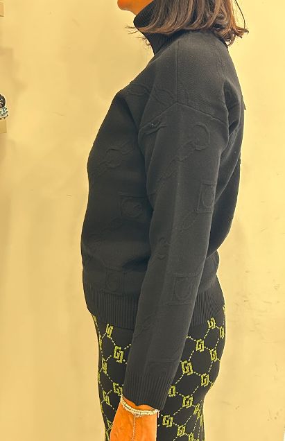 Pull jacquard GAUDI article 321FD53023
