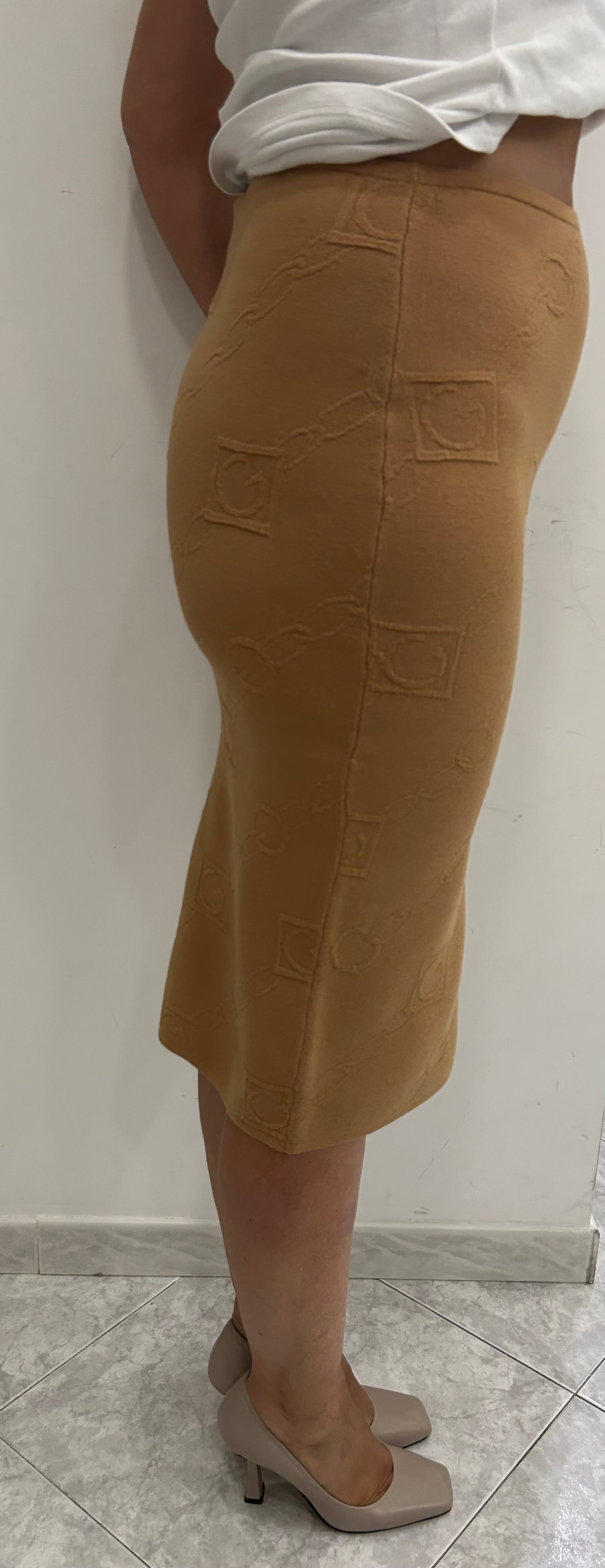 Gonna Gaudi jacquard articolo _321FD73004