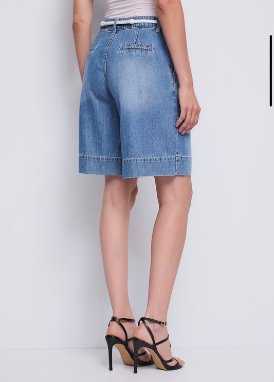 Bermuda da donna in denim used Gaudi 262_611BD26026_00