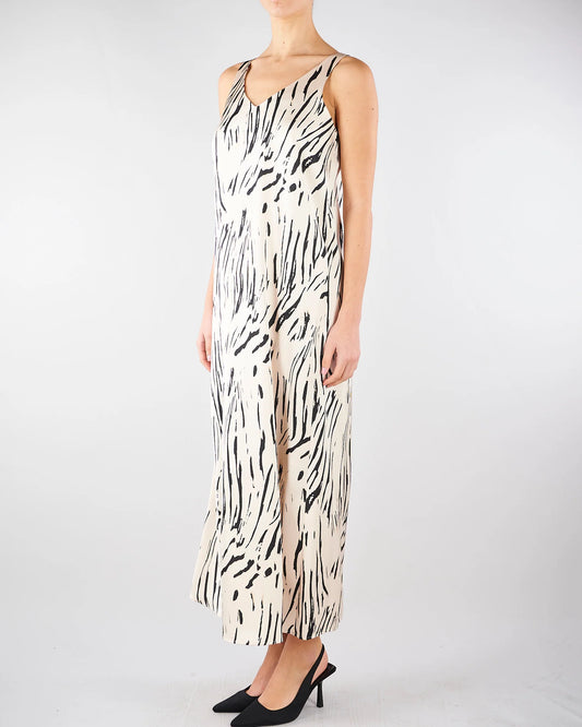 Penny Black PBPATTILA Abito midi in doppio raso