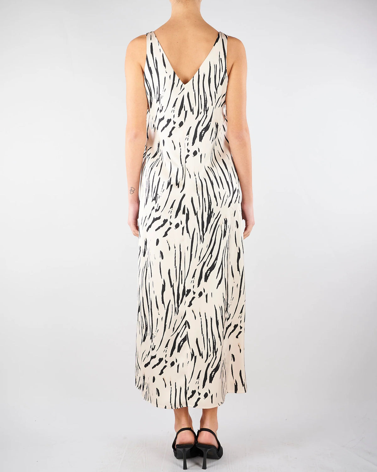 Penny Black PBPATTILA Double Satin Midi Dress