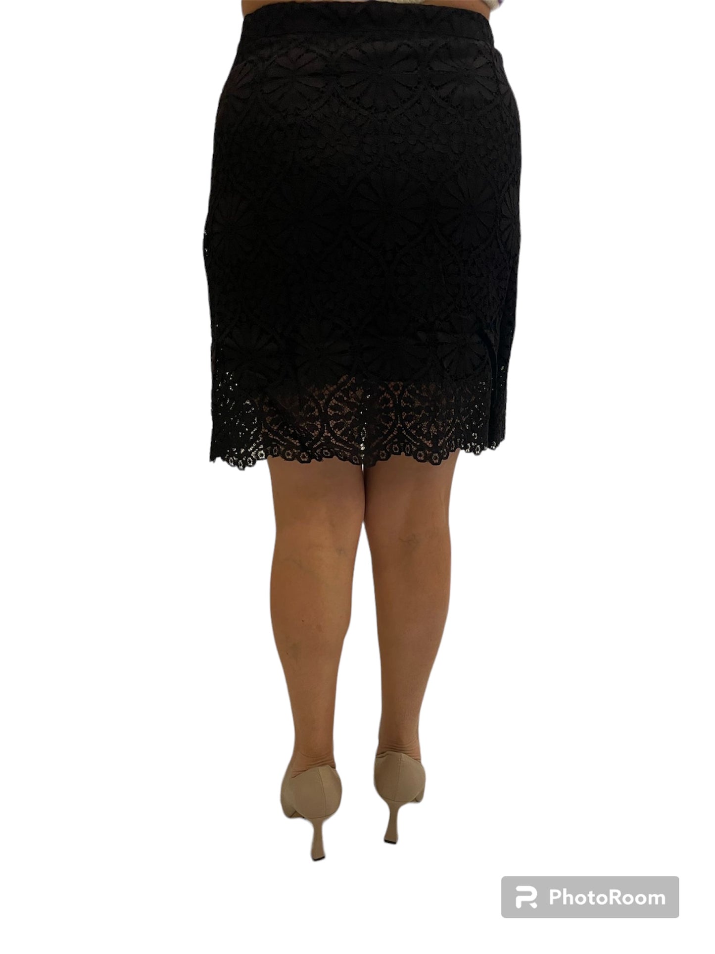 Gonna pizzo rinascimento articolo 411bd75003
