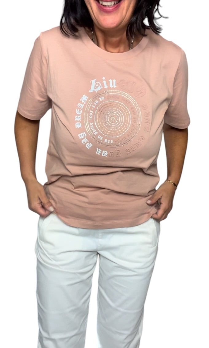 T-shirt liujo articolo tf4020 js923