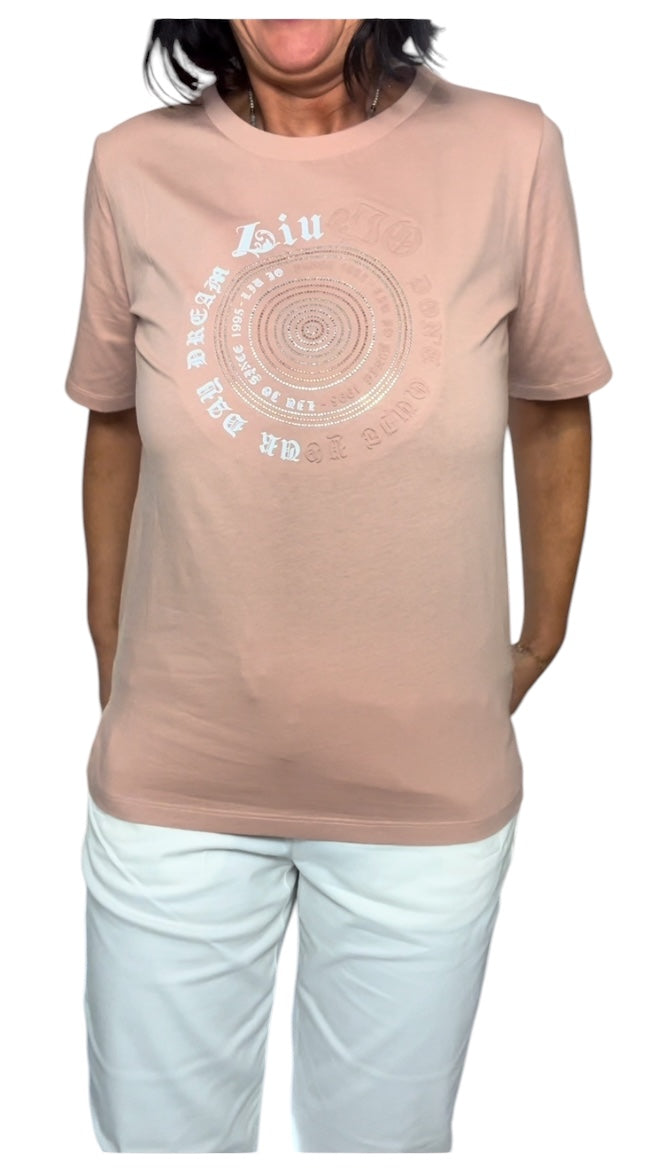 T-shirt liujo articolo tf4020 js923
