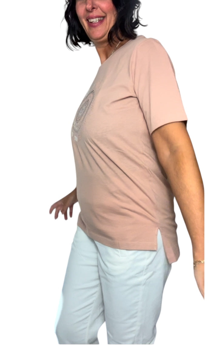 T-shirt liujo articolo tf4020 js923