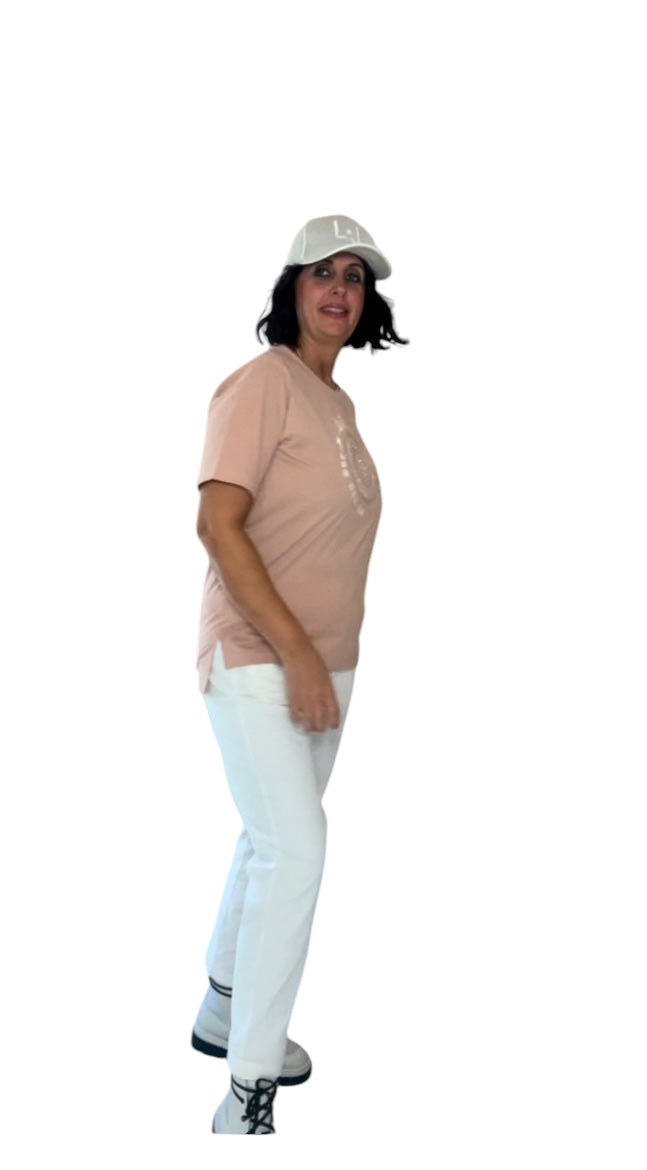 T-shirt liujo articolo tf4020 js923
