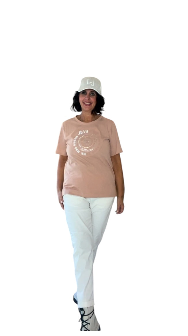 T-shirt liujo articolo tf4020 js923