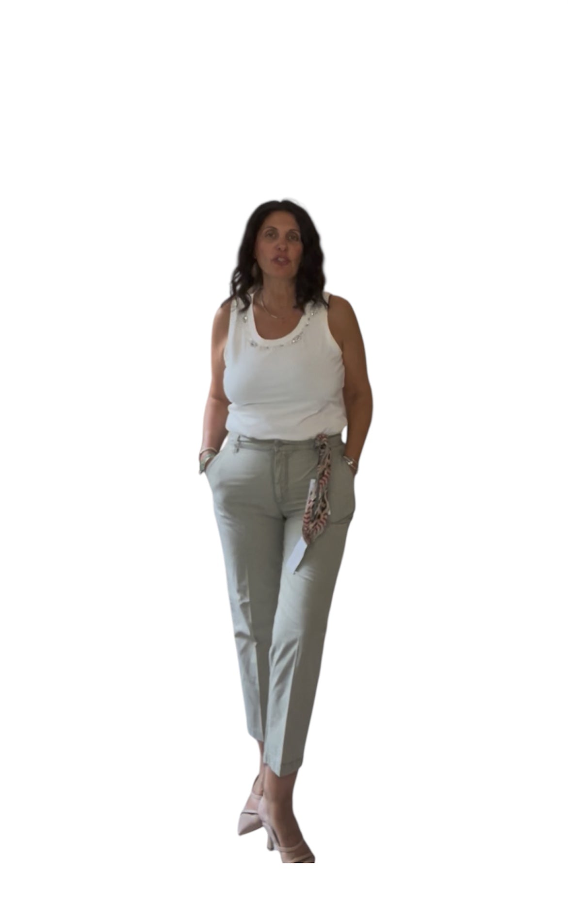 Pantaloni Guess articolo W5GB04wG4NC