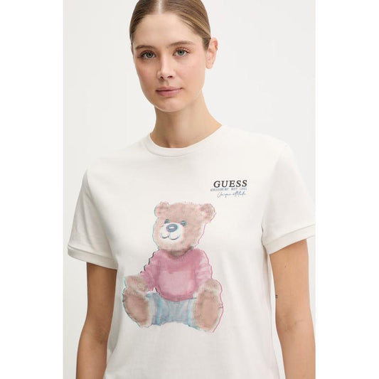 GUESS V6RI08K8FQ4 Carla T-Shirt Donna