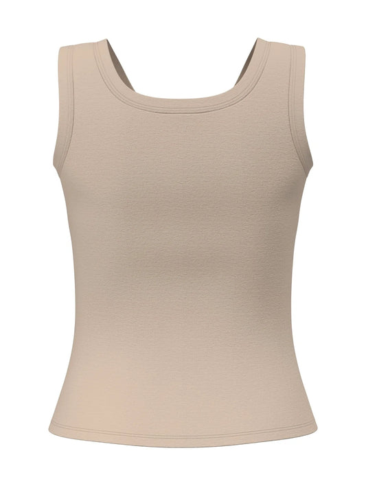 Guess Olympe Tank Top Fawn Taupe