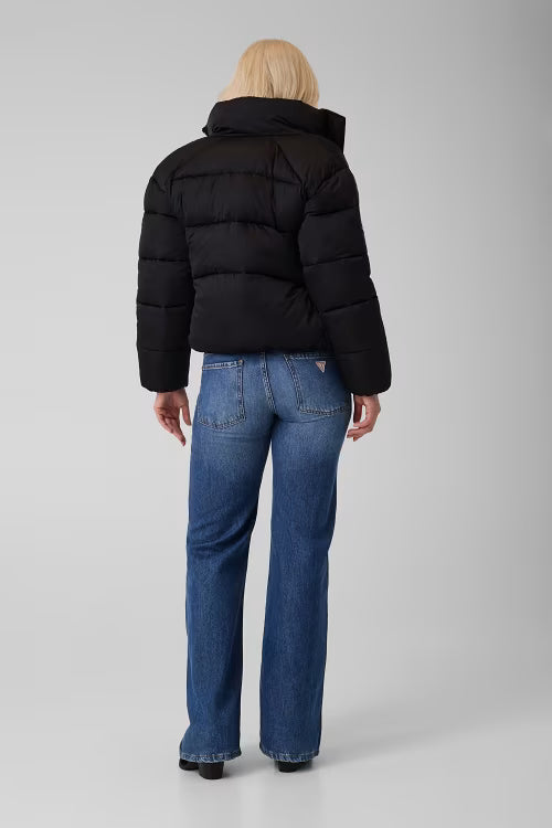 MARIKA SHORT COZY PUFFER GIUBBINO GUESS