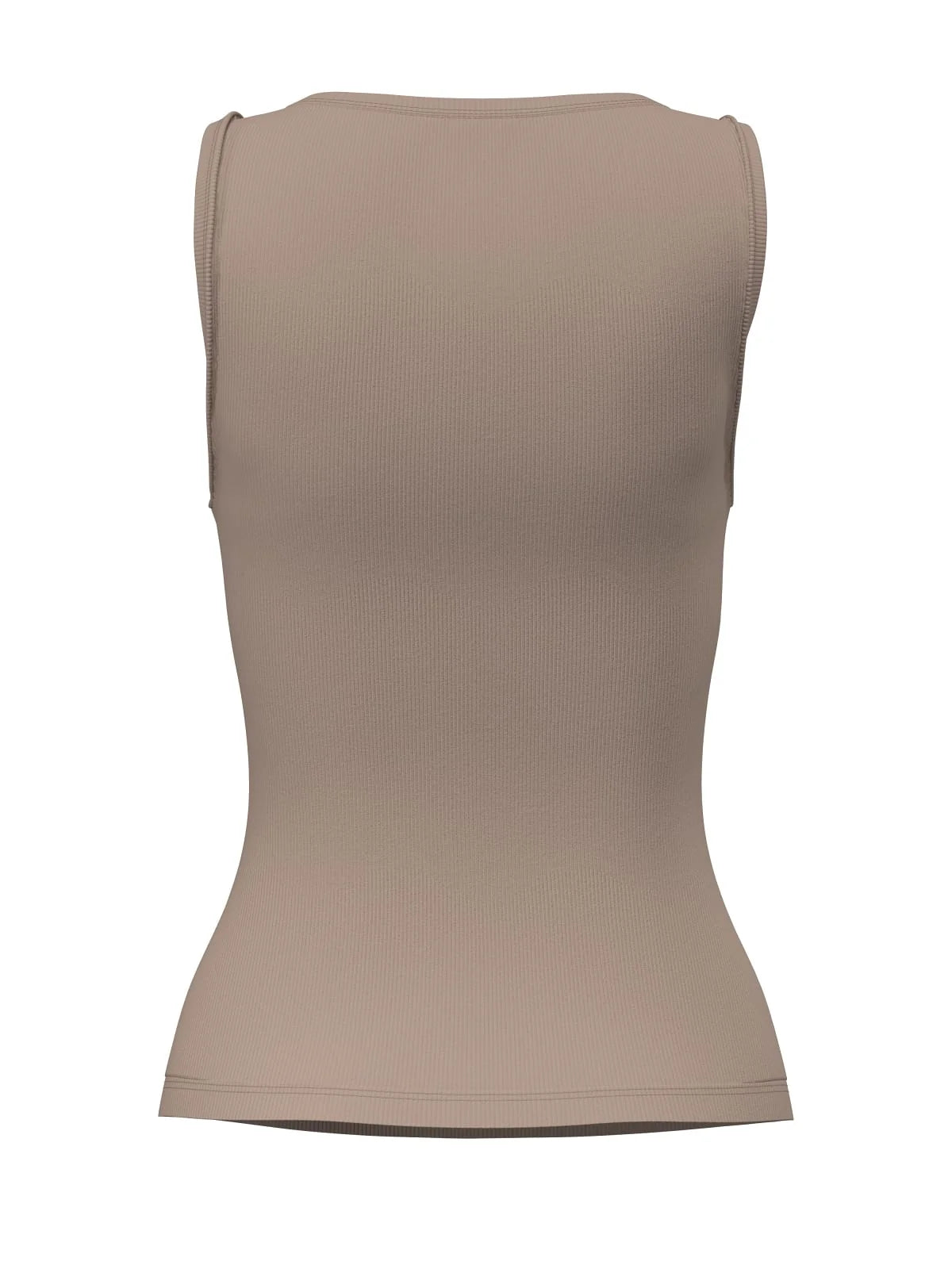 Guess Malika Logo Tank Top Silk