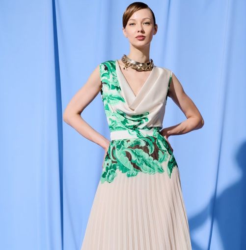 Camilla Art. C911 Canotta in rasetto fantasia variante unica