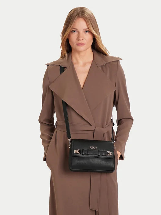Sac à main Guess Gregoria HWBG85 46200 Noir