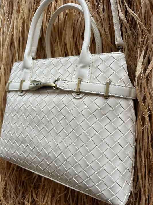 Marc Ellis Arizona L Plait Borsa a Mano