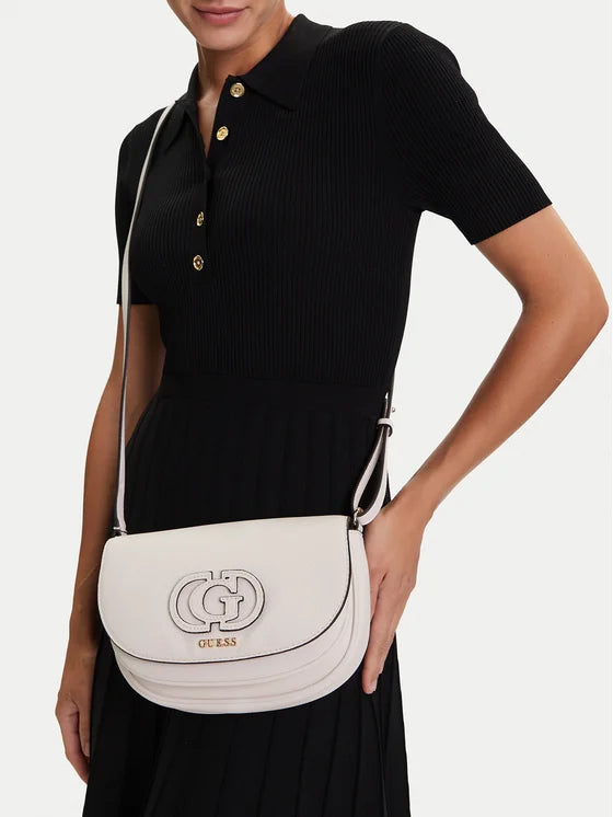 Sac à main Guess Calebra HWBG95 36210 CRÈME