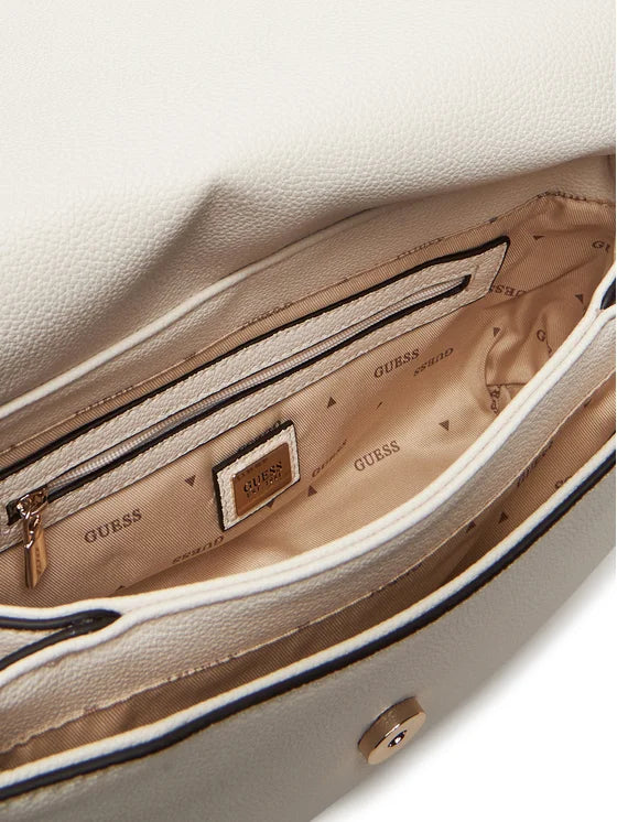 Sac à main Guess Calebra HWBG95 36210 CRÈME