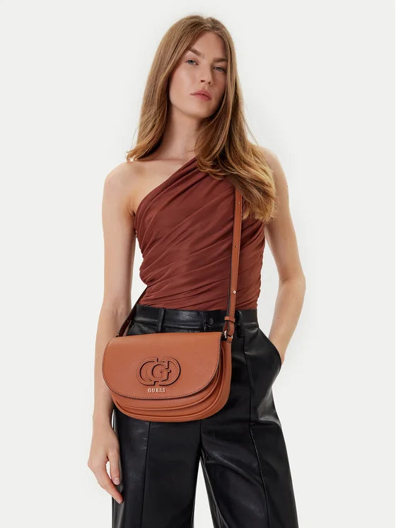 Sac à main Guess Calebra HWBG95 36210 Cognac
