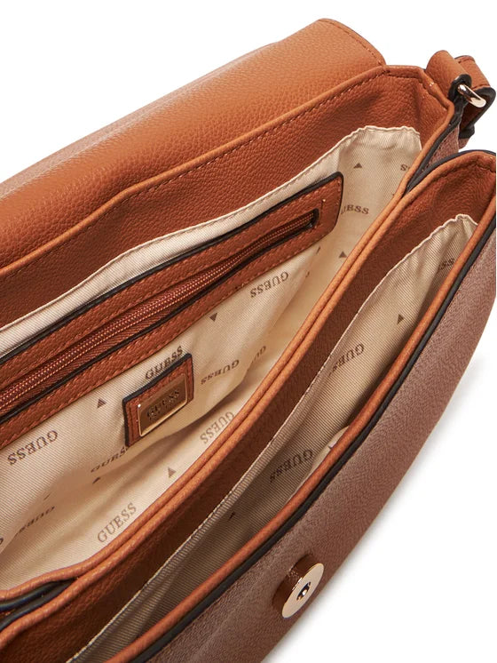 Sac à main Guess Calebra HWBG95 36210 Cognac