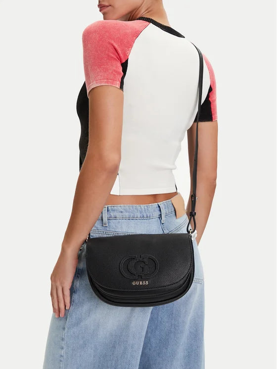 Sac à main Guess Calebra HWBG95 36210 Noir