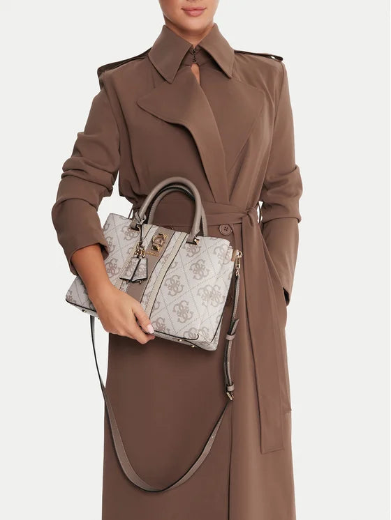 Sac à main Guess Erenia HWSO78 38060 Beige