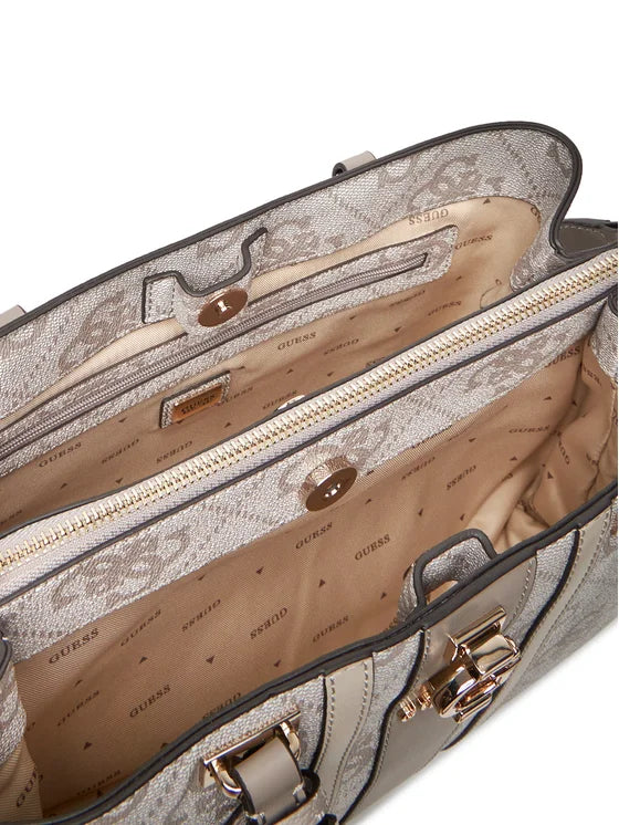 Sac à main Guess Erenia HWSO78 38060 Beige