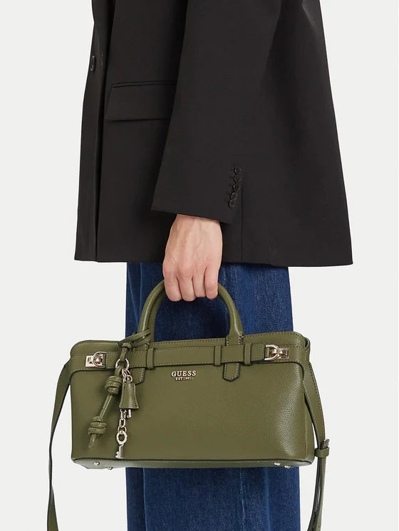 Sac à main Guess Gregoria HWBG85 46060 Vert