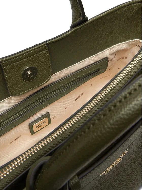 Sac à main Guess Gregoria HWBG85 46060 Vert