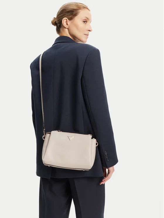 Sac à main Guess Noelle II HWZG96 72120 Écru