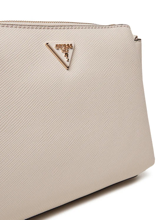 Sac à main Guess Noelle II HWZG96 72120 Écru