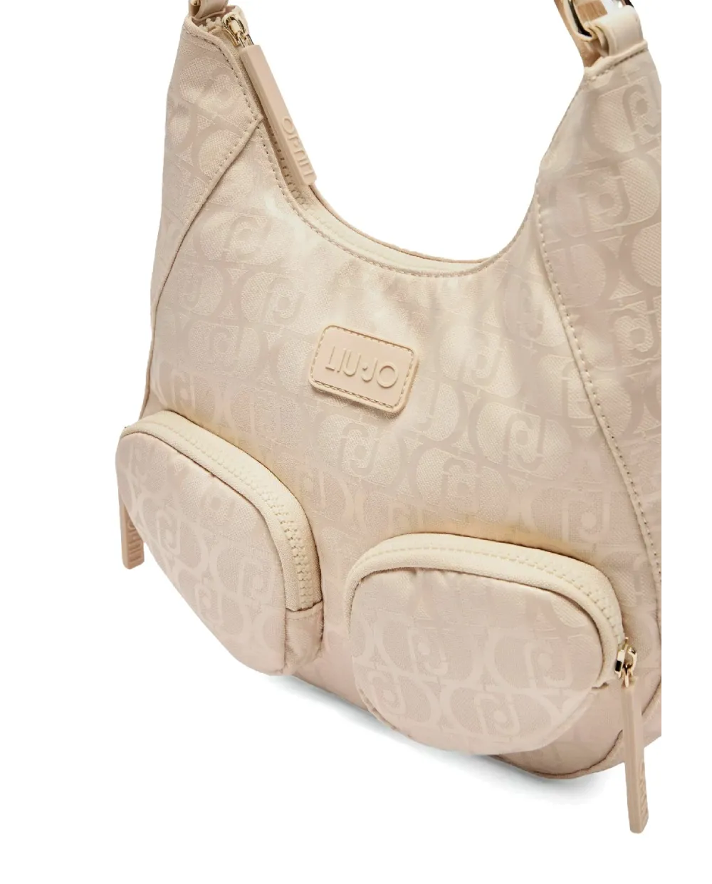 Borsa a spalla in nylon jacquard ARTICOLO TA5245T2801 COLORE T9568
